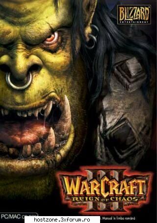 Warcraft III - Reign Of Chaos - part1.rar ... .part2.rar ... .part3.rar - Full Games